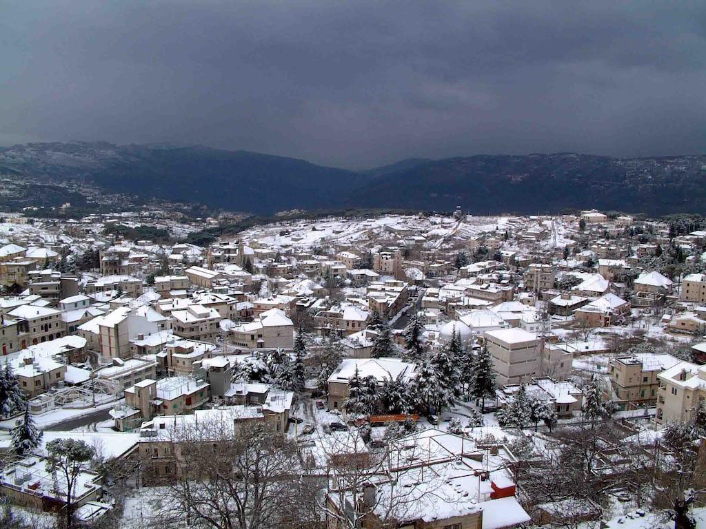 Valley View Hotel - Ḩammānā Dış mekan fotoğraf