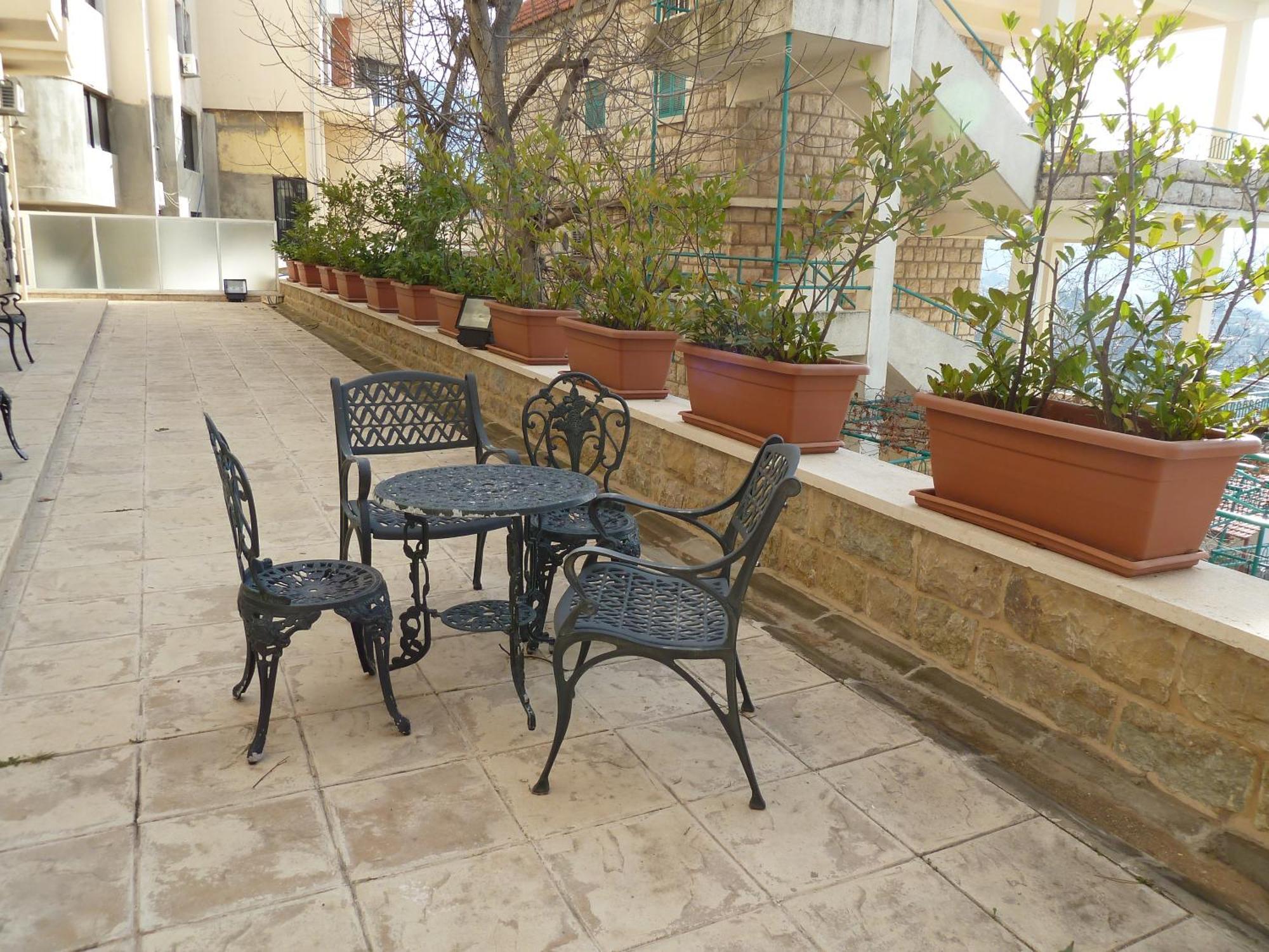 Valley View Hotel - Ḩammānā Dış mekan fotoğraf
